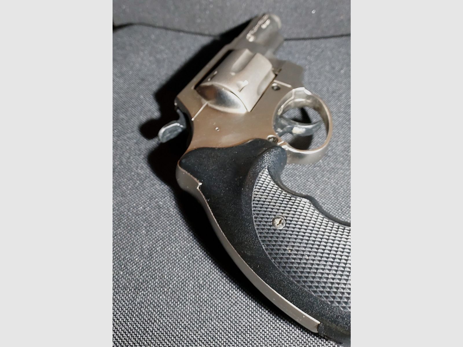 Röhm RG89 schreckschot revolver verchroomd (PTB 594) RG 89 Chroom