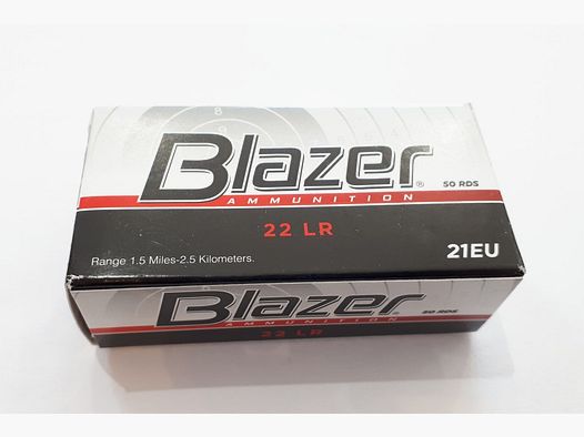 22LR CCI BLAZER (boîte de 50)