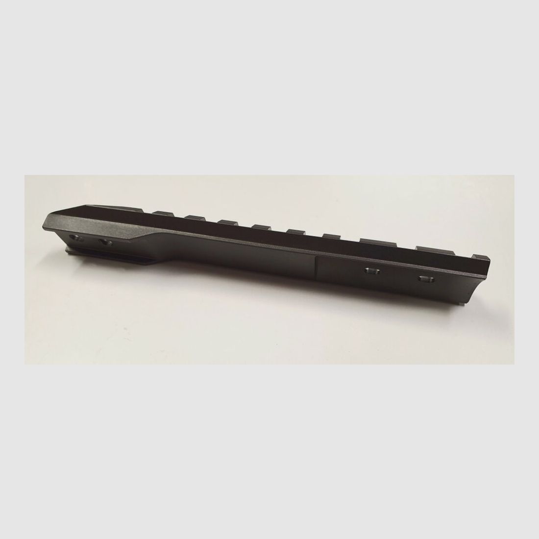 MHS V3 Picatinny Schiene für MAUSER 66 , Stahl Schiene , schwarz matt , 130mm , Made in Germany