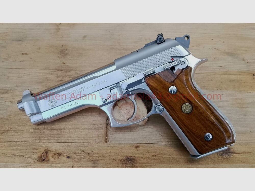 Taurus Modell PT 99 AFS Edelstahl - Poliert