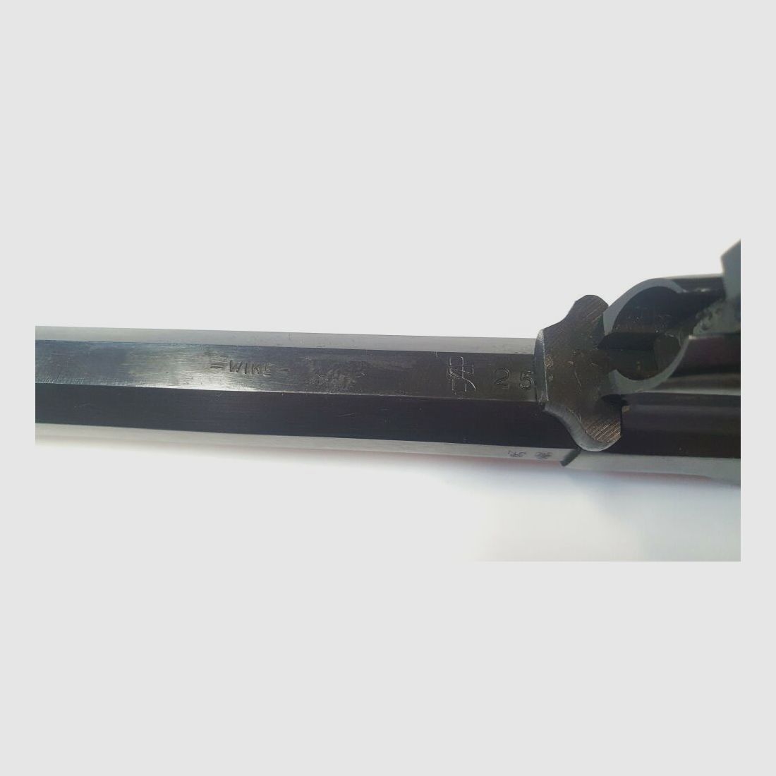 Revólver de percusión Colt Wike Navy Model - solo pólvora negra .36