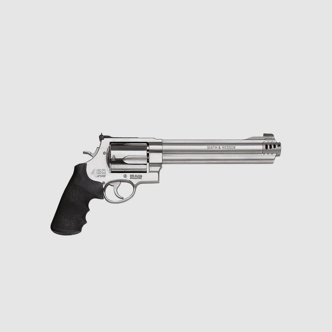 Smith & Wesson Modello 460 XVR con compensatore