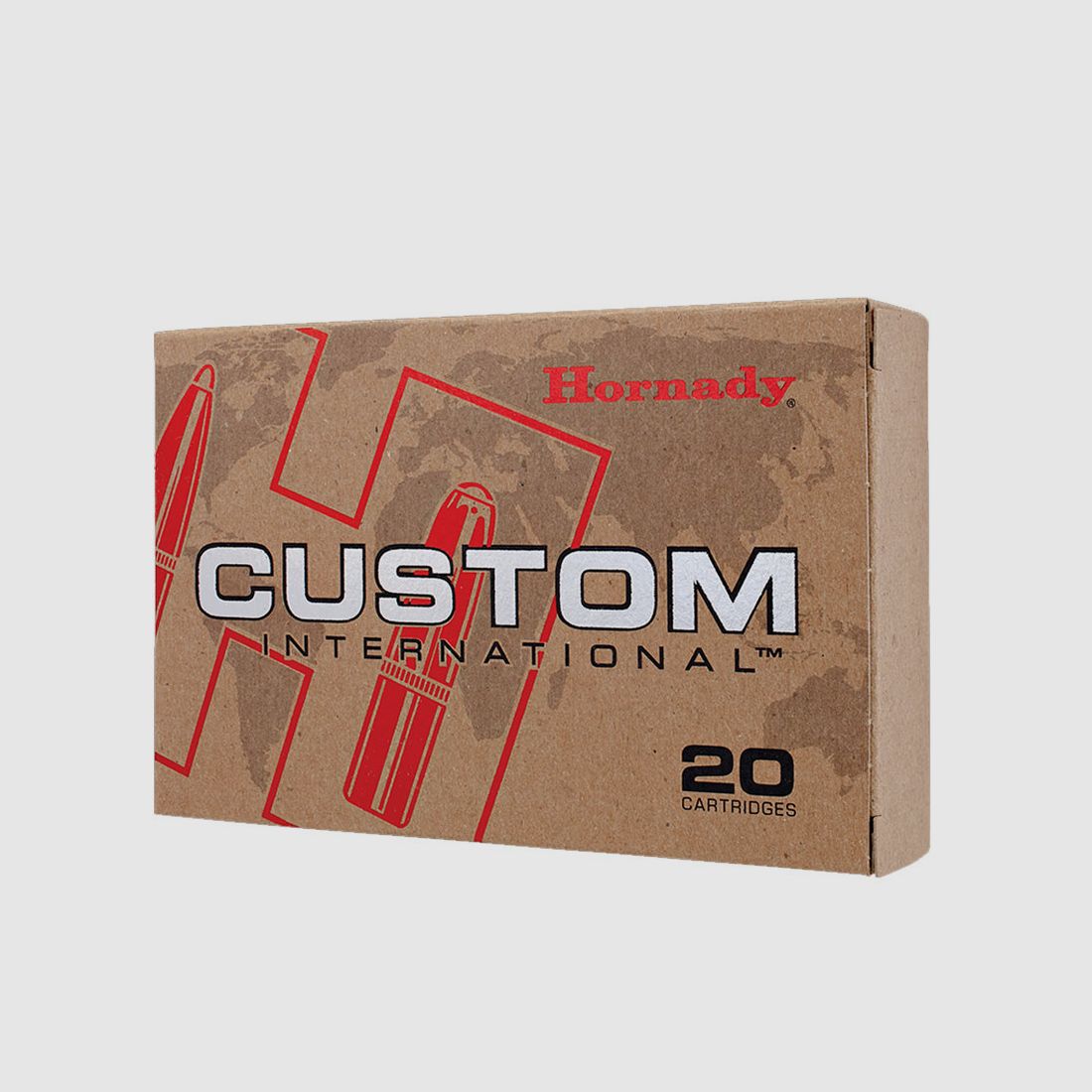 9,3×62 HORNADY Custom International 286gr