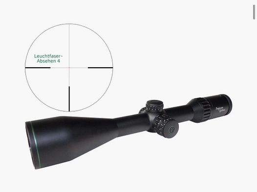 Profesor Optiken Ammersee 2,5-15x56 Krzyż 4 RD