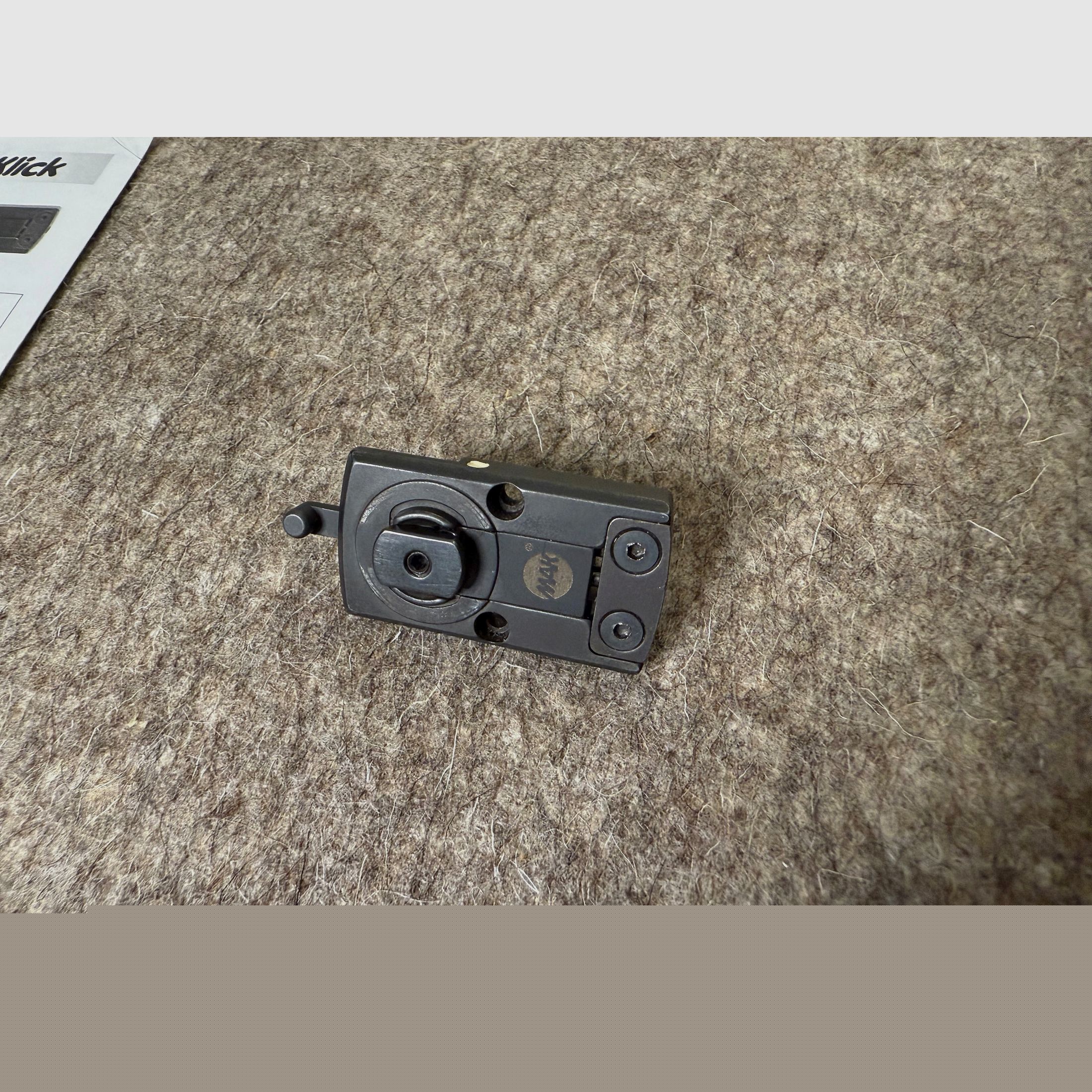 MAKlick montaż obrotowy dla przednich paneli