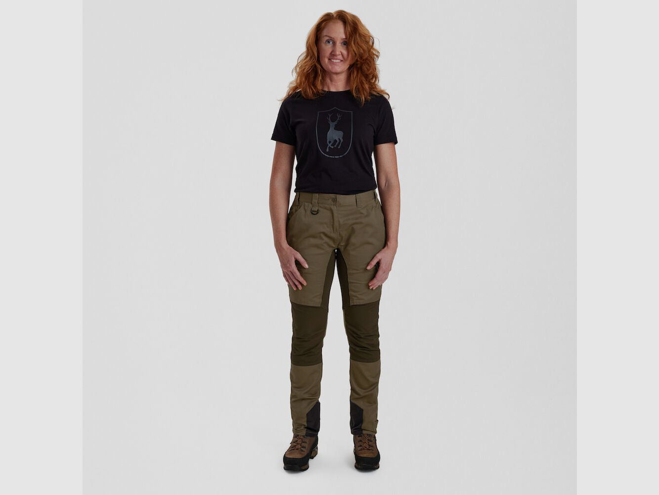 Pantalones DEERHUNTER Lady Roja, imagen 7 de 10