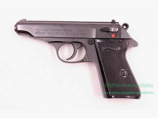 Walther - Ulm Mod. PP