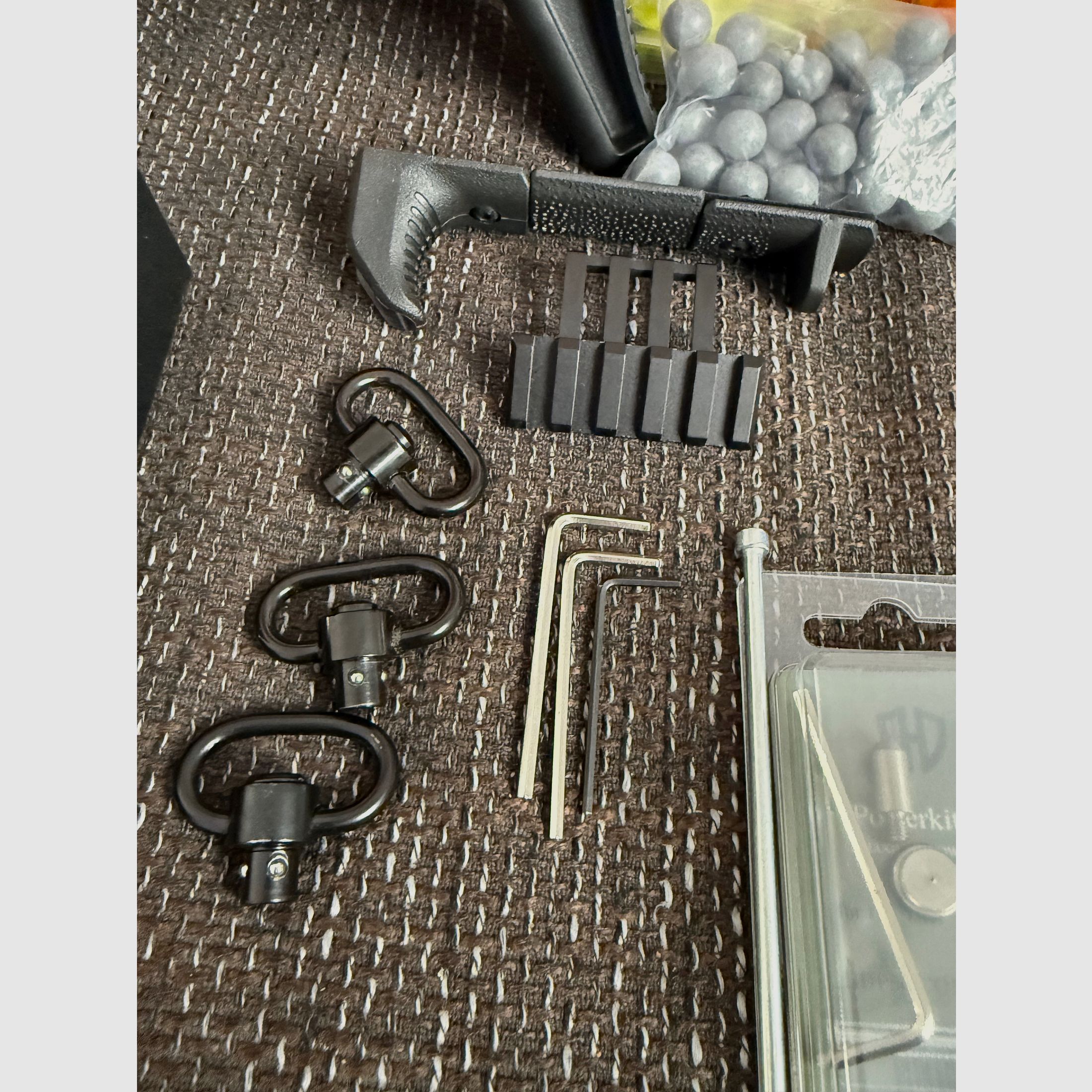 RAM-Set - Umarex T4E TR50 (Gen.2) + Umarex TR50 uitbreidingsset + diverse accessoires (ongeveer 4 weken oud)