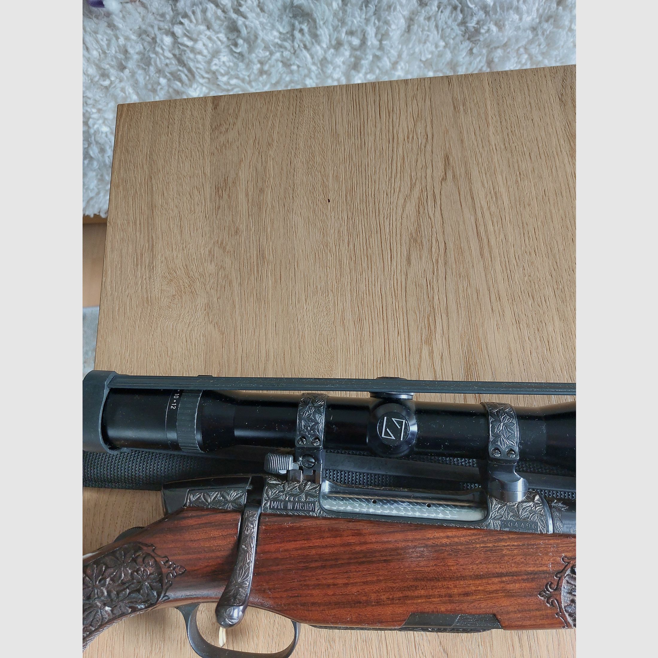 Ferlacher Luxus Repetierbüchse Steyr Mannlicher System