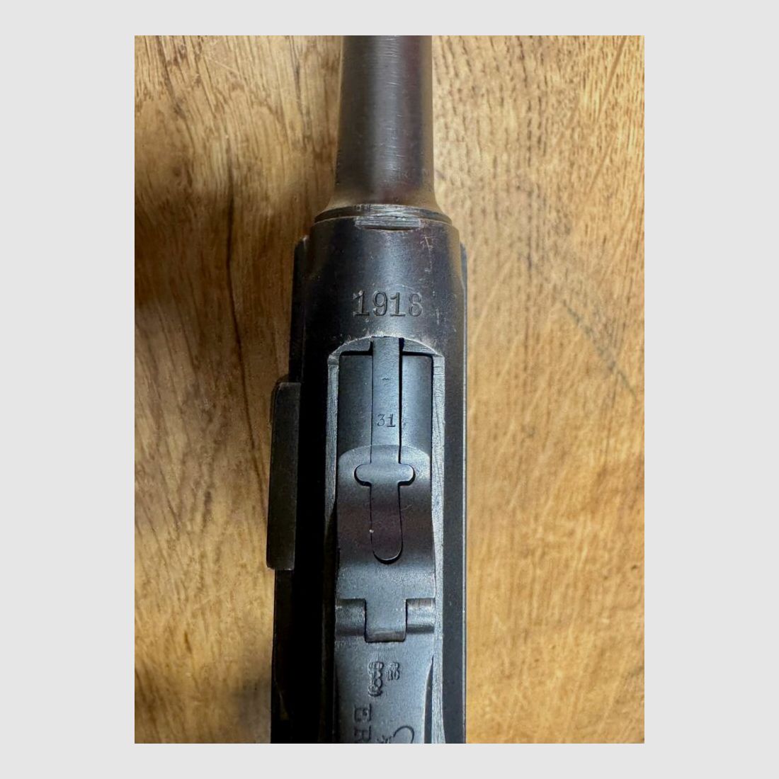 Erfurt 1918 Mauser P08 08