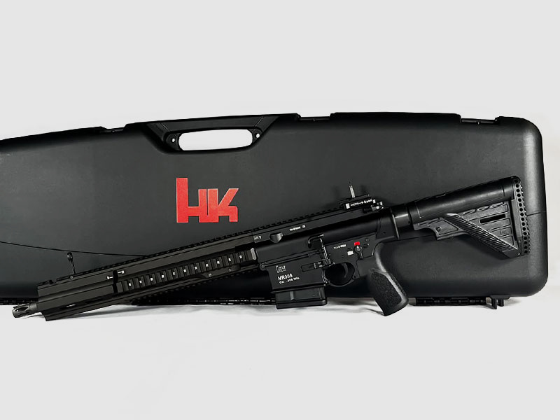 Heckler & Koch MR308 A3 con impugnatura Picatinny G28