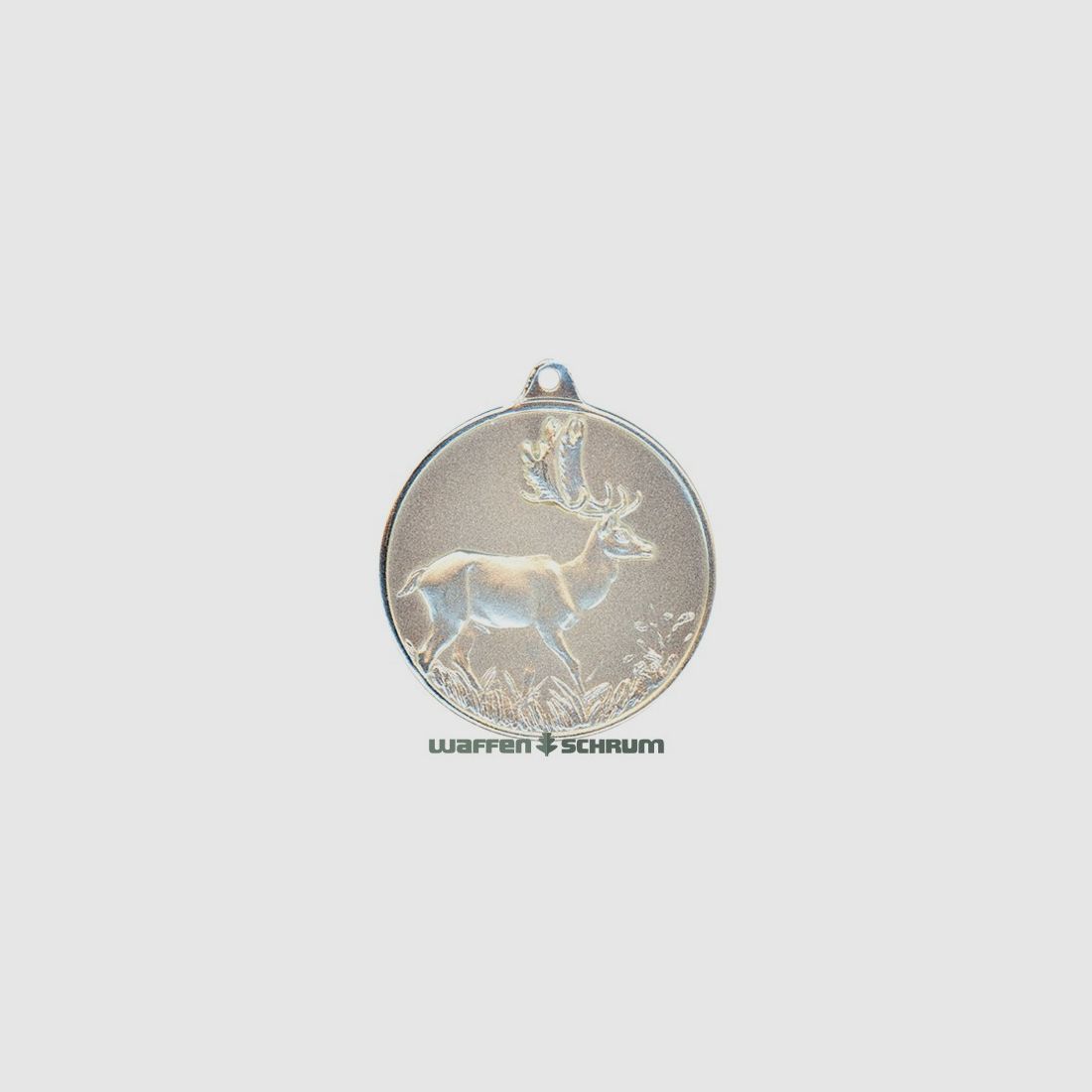 Steinhauer&Lück Jagdmedaille Damhirsch 40 mm versilbert