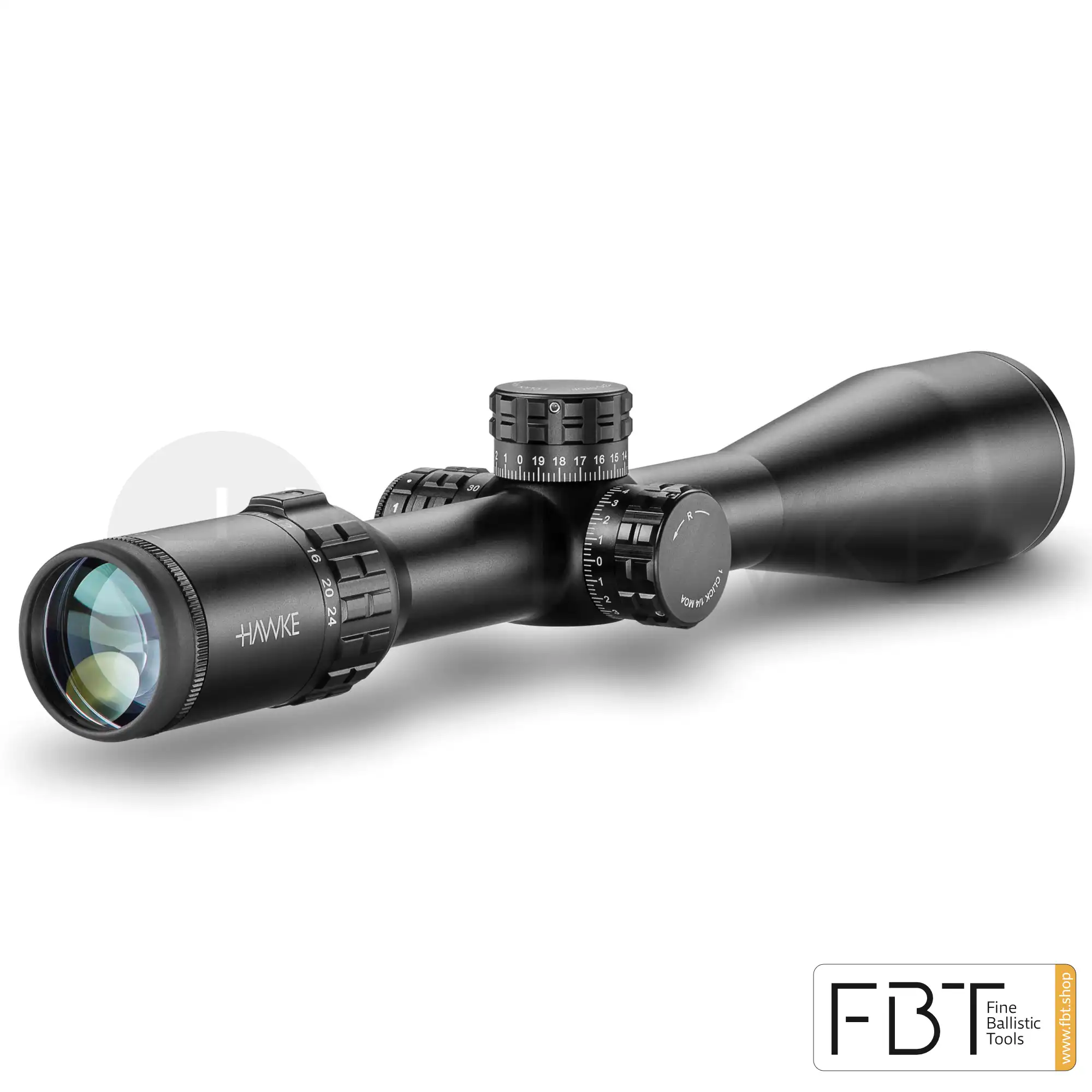 HAWKE FRONTIER 30 SF 4-24×50 Telescopio | LR DOT (16x) Reticolo, immagine 2 di 2