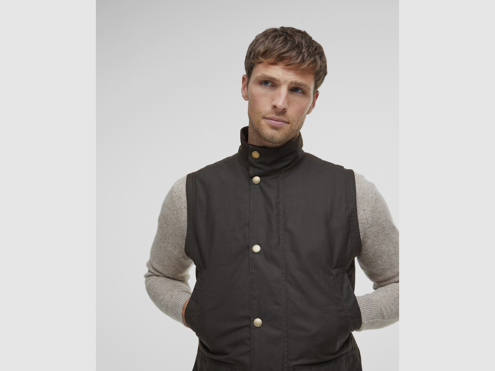 BARBOUR Giacca cerata Westmorland Olive