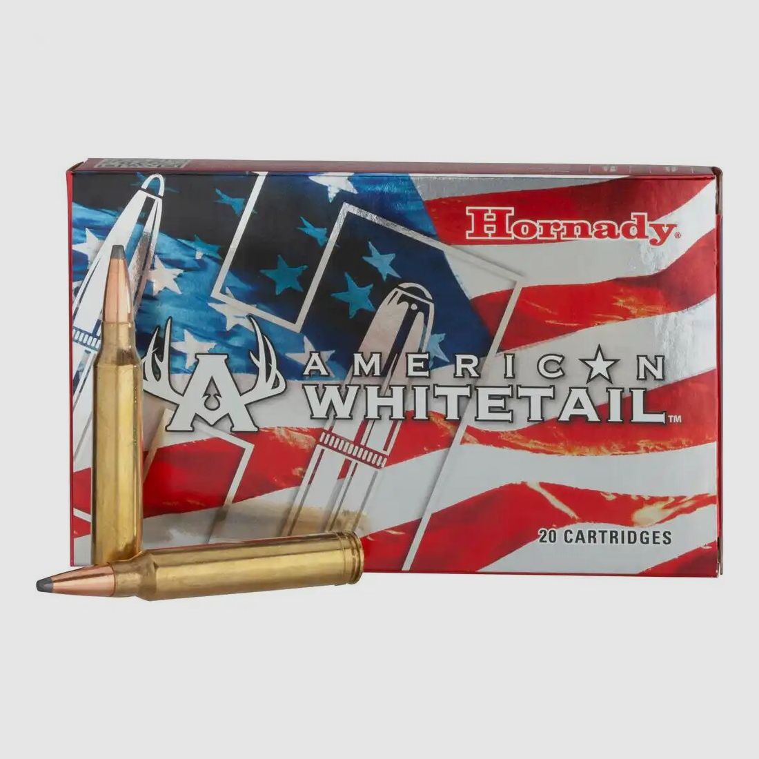 Hornady 300 Win. Mag. American Whitetail Interlock SP 11.7g/, image 1 of 5