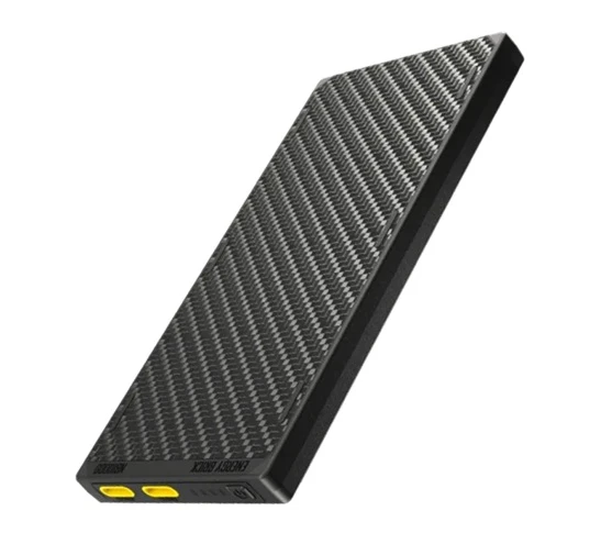 Batería externa Nitecore NB10000 GEN3 QC 3.0, 10000 mAh 2x USB-C 22,5 W carga rápida