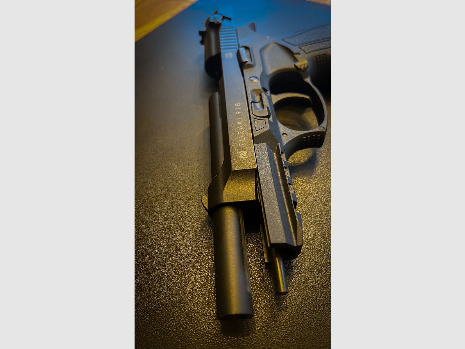 Zoraki 918 P.A.K 9mm (ungeschossen)
