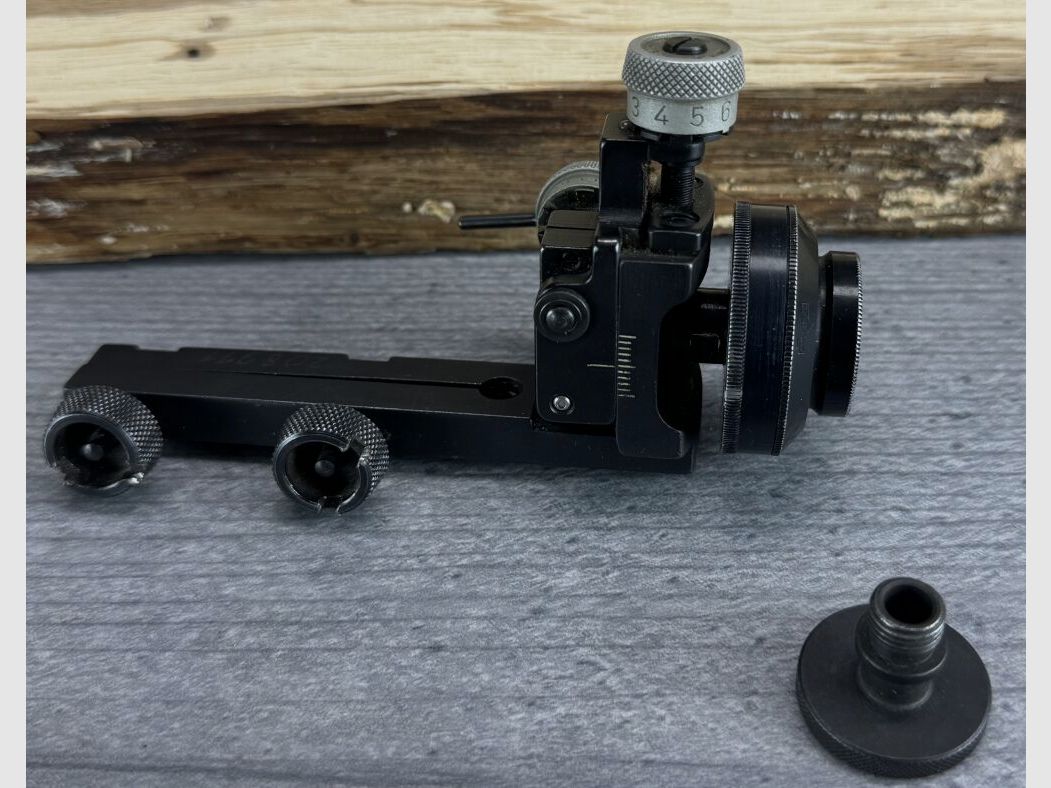 PGH Suhl Mod. 150 Kal.: .22lr + SB 10x42 + Anschütz - Diopter .22lr
