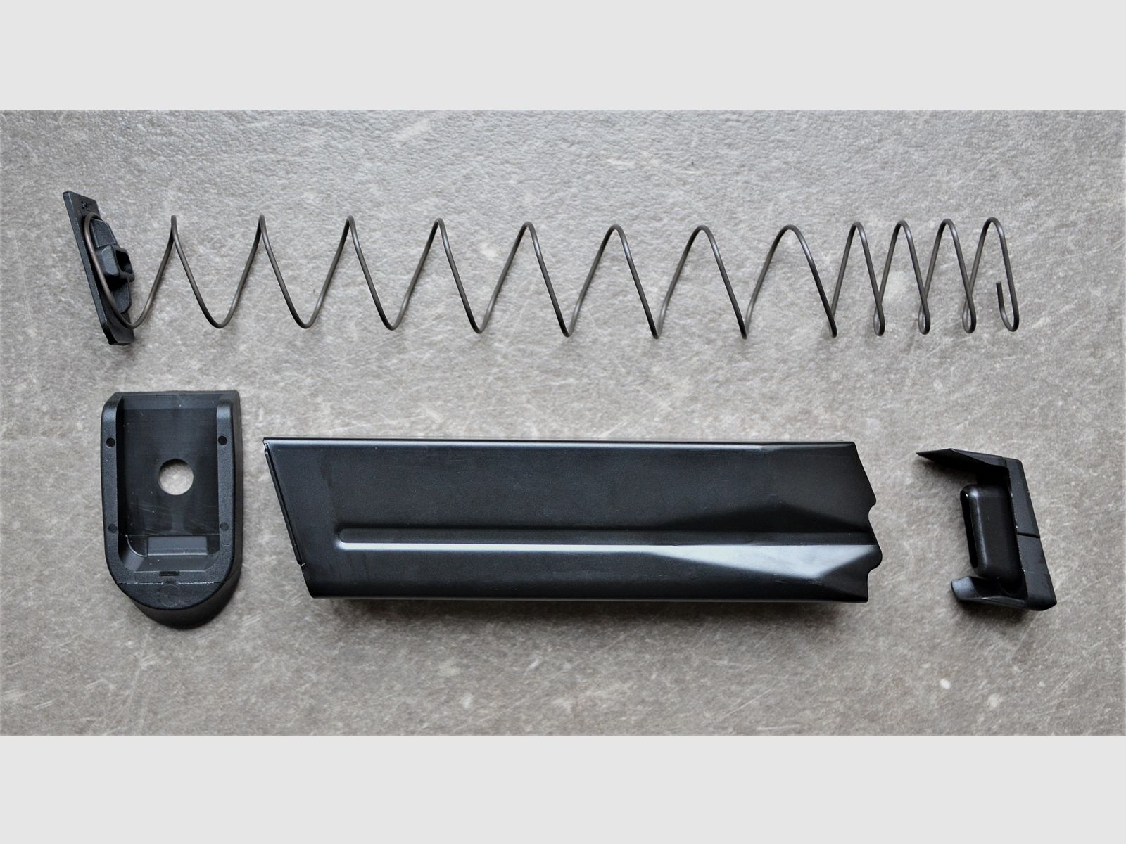 10 Schuss Magazin für HK 45 -  .45 Auto – Kurzwaffenmagazin