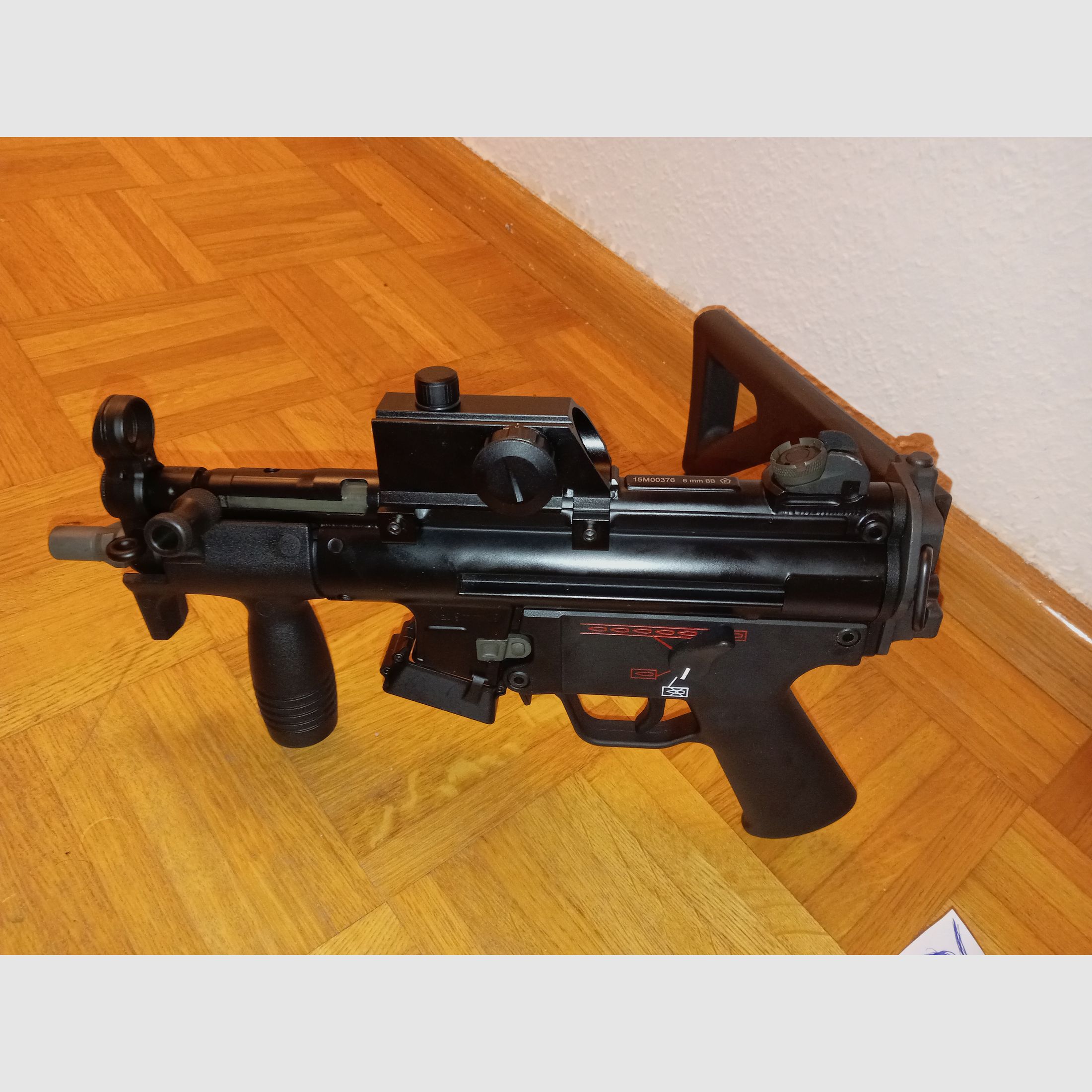 VFC MP5K PDW GBB V2 Umbau + Tuning