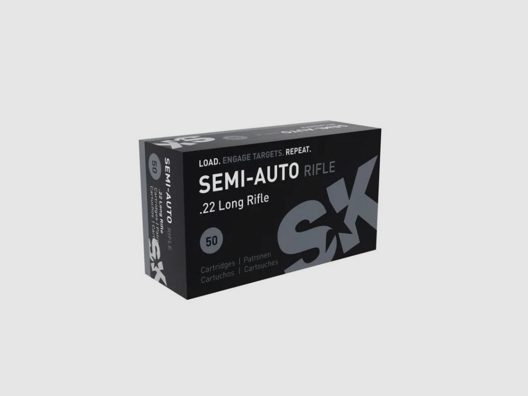Munition SK SEMI-AUTO Kal. 22 L.R, Bild 1 von 2