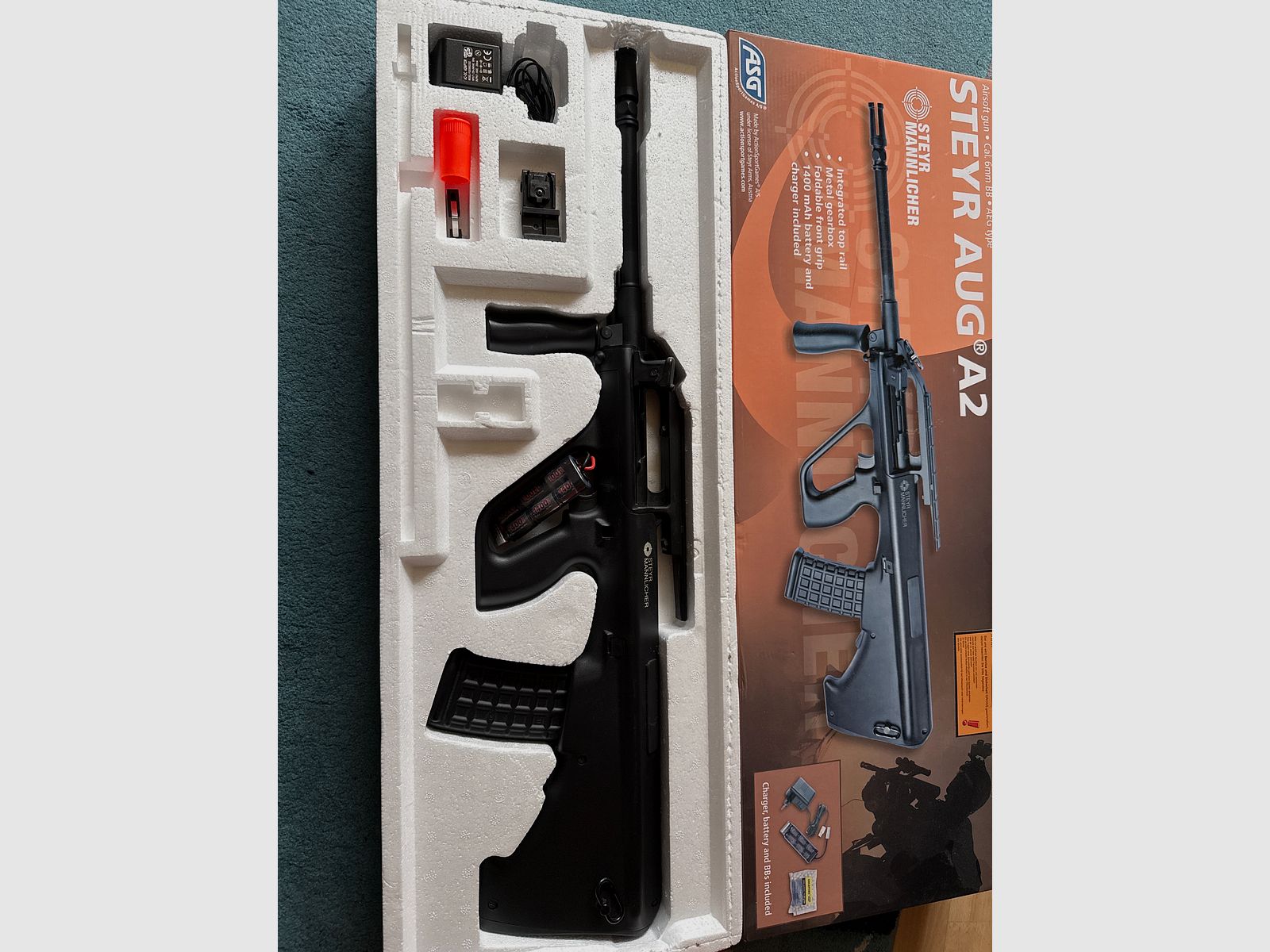 Airsoft Steyer AUG A2