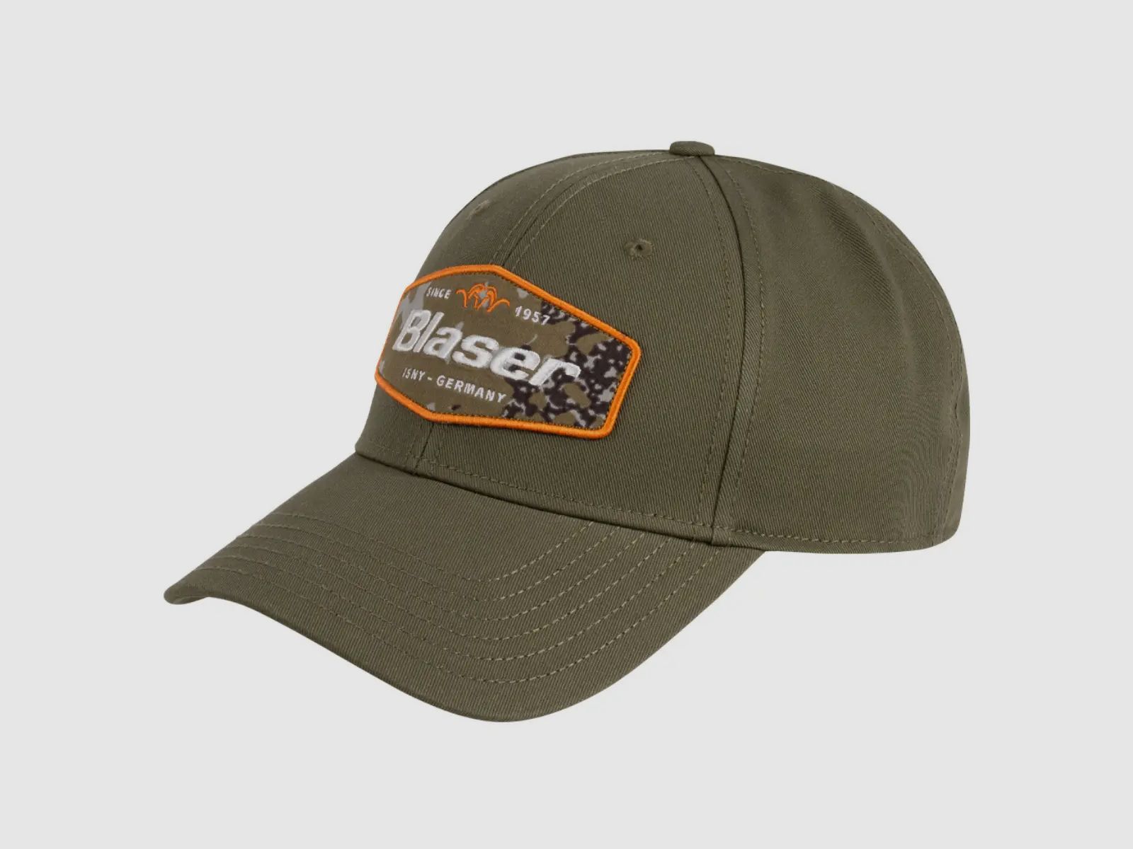 Cappello con distintivo Blaser