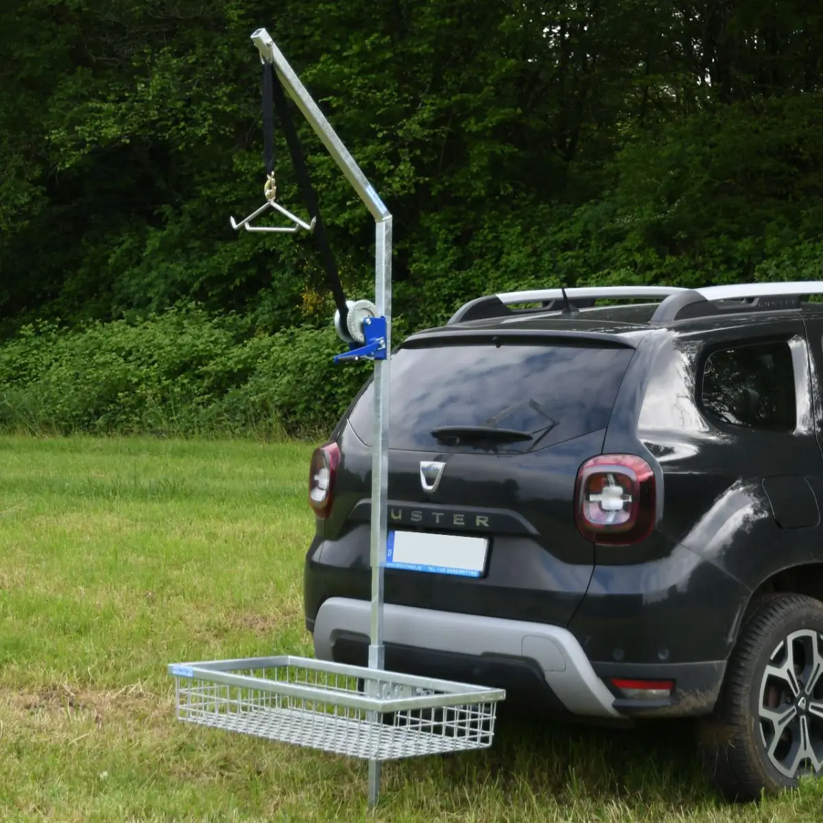 Heck-Pack Wildgalgen Diana, Bild 1 von 5