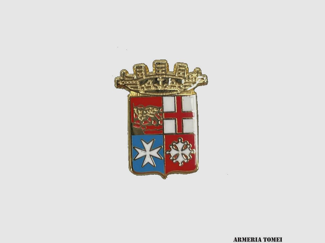 SPILLA PINS MARINA MILITARE ARALDICO