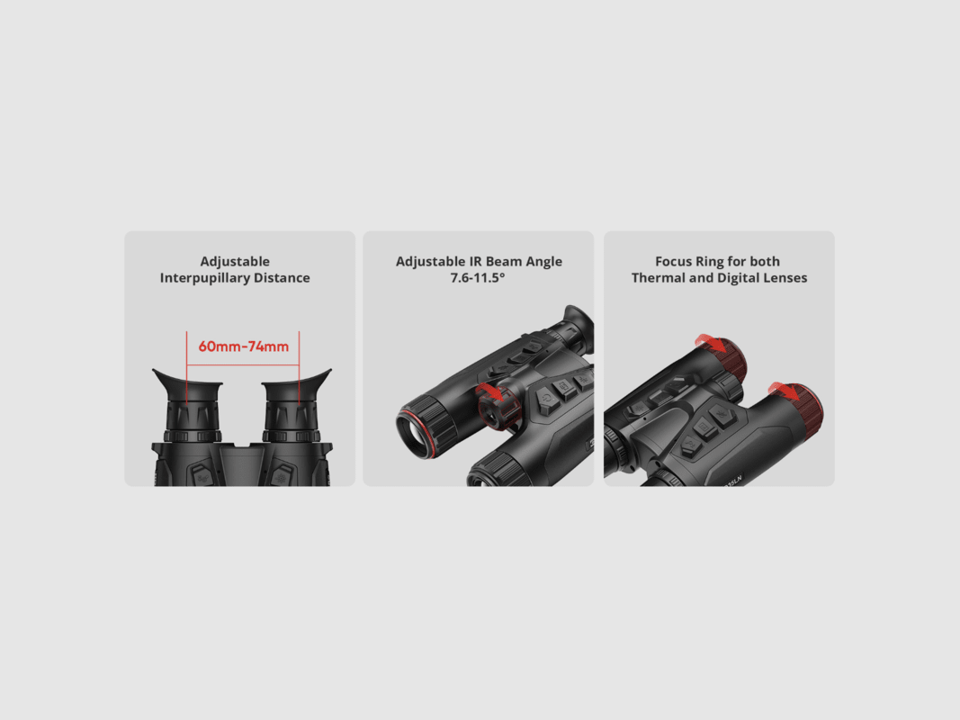 Hikmicro Habrok Pro HX60LN, image 8 sur 8