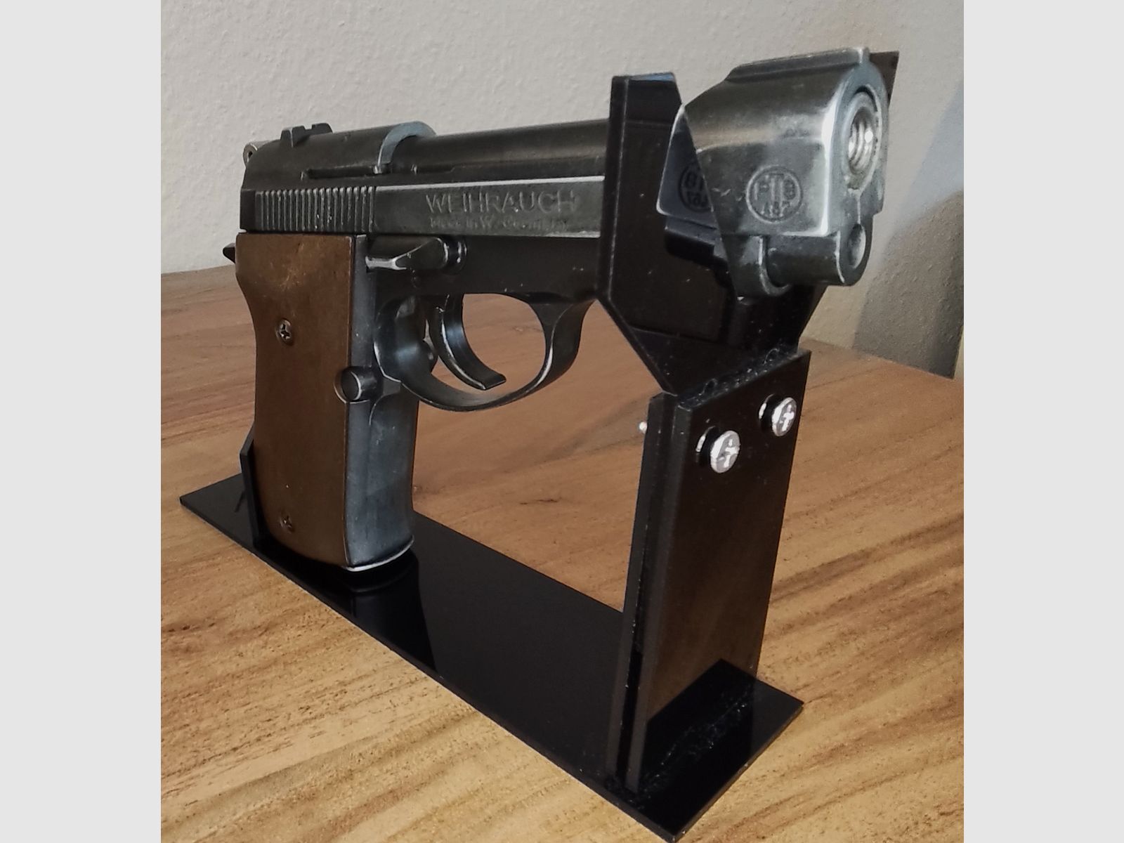 Weihrauch HW 94 PTB 467 Silvester-Set 40x Pyro Effekte +50 Schuss MunitionR.K