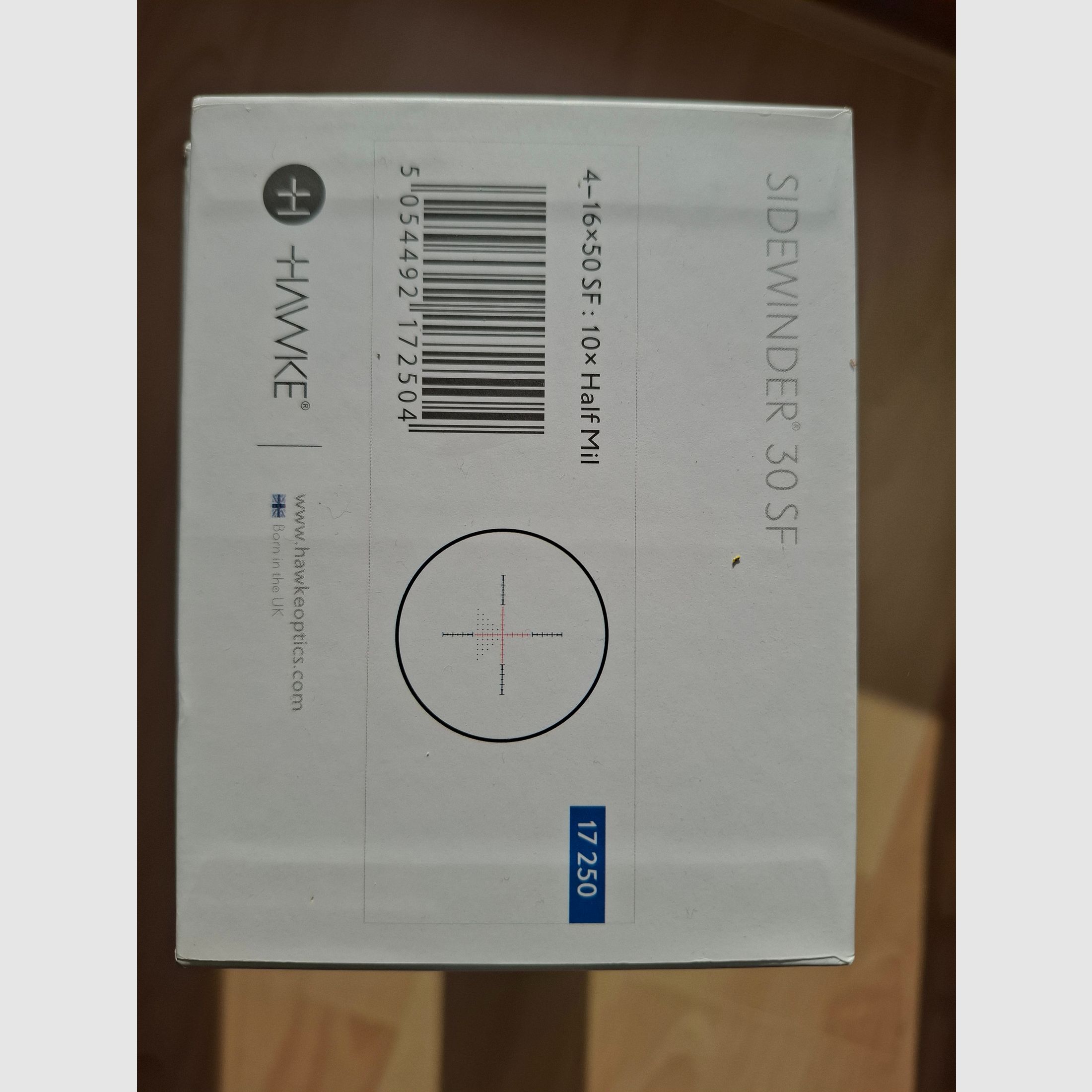 HAWKE 17250 Richtkijker Sidewinder 30 SF 4-16x50 10x Half Mil Reticle