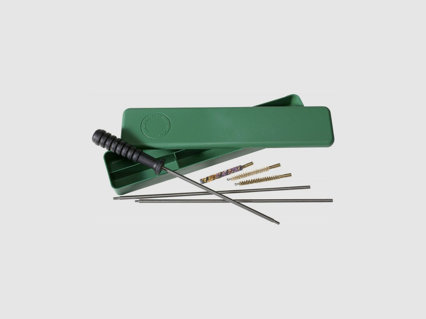 REINIGUNGSBOX FÜR BÜCHSE MEGALINE KAL. .22 LR METALLSTAB