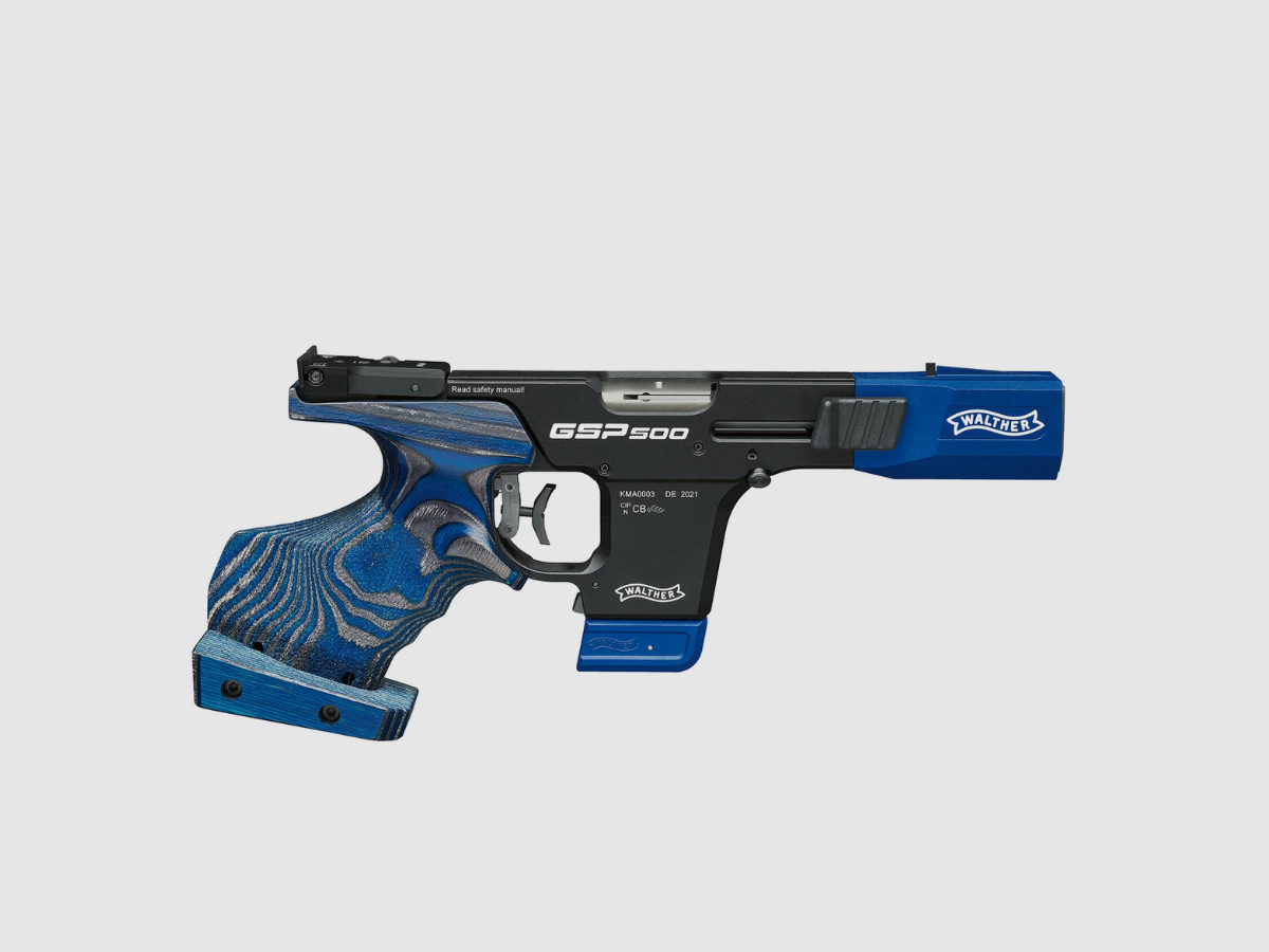 Pistole Walther GSP500, Bild 2 von 4