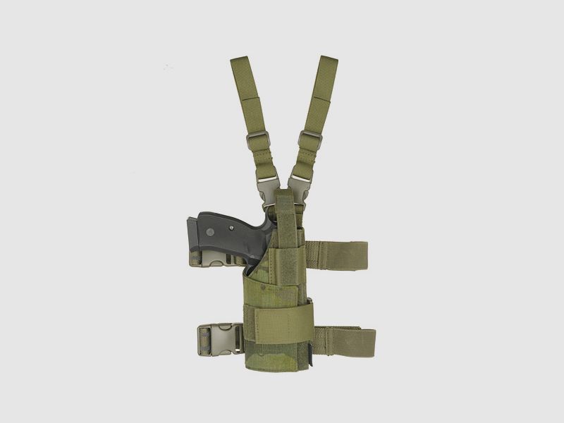Modular Universal Drop Leg Holster - Multicam Tropic [8FIELDS PREMIUM]