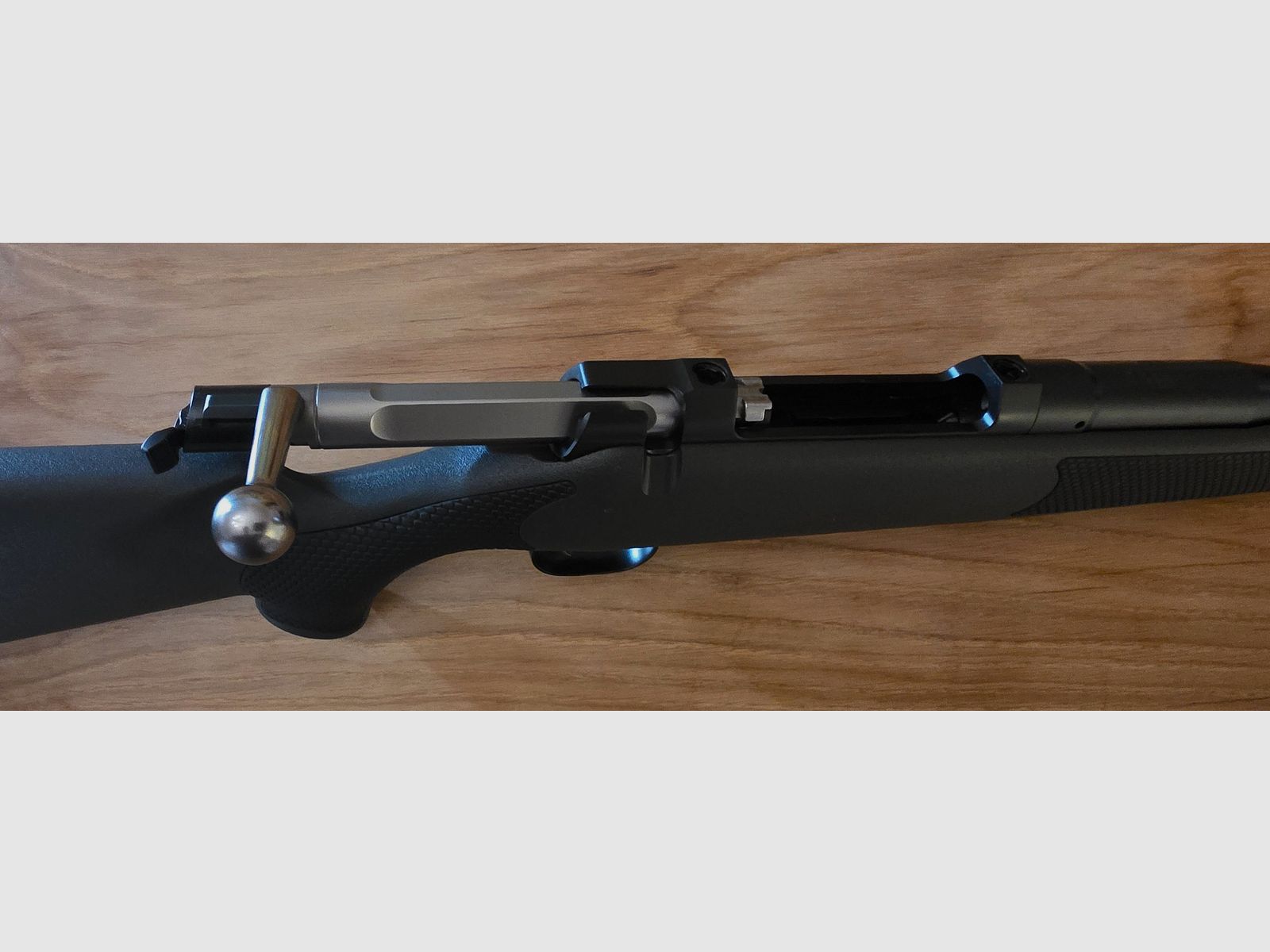 Mauser M03 Extrem 8x68 S – starke Büchse, 65 cm Lauf, 37 cm Schaft, modular 98er system