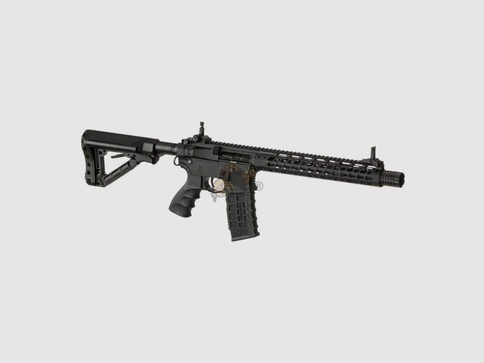 G&G CM16 Wild Hog 12" with ETU Airsoft S-AEG free from 18