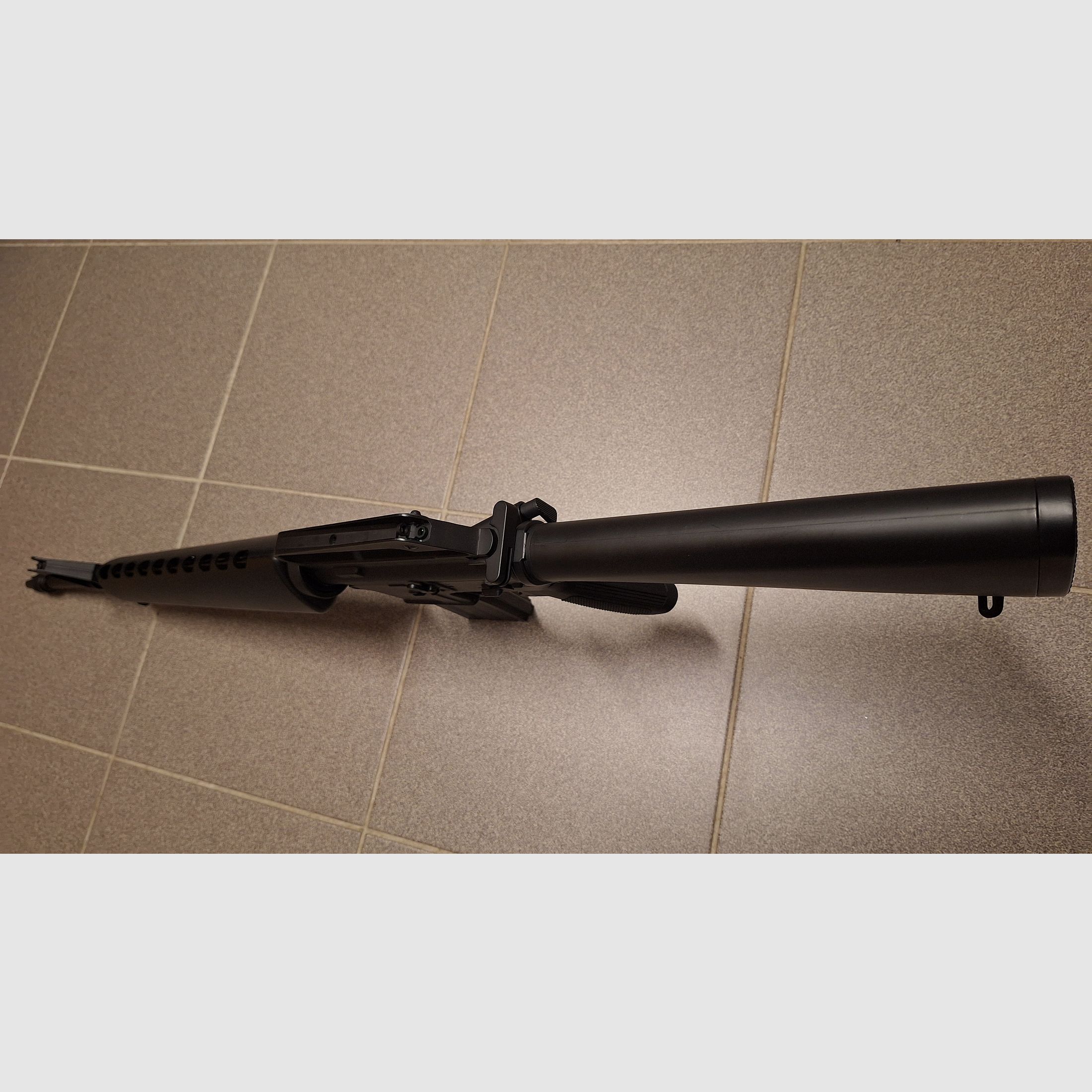 M16A1 VN Vietnam Sturmgewehr, Vollmetall, CO2 Kaliber 4,5 mm BB-NEU!