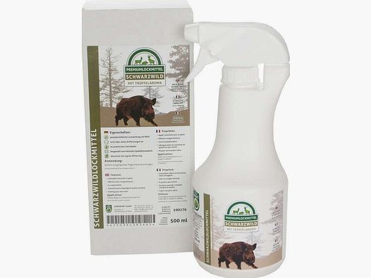 Eurohunt Schwarzwildlockmittel 500 ml