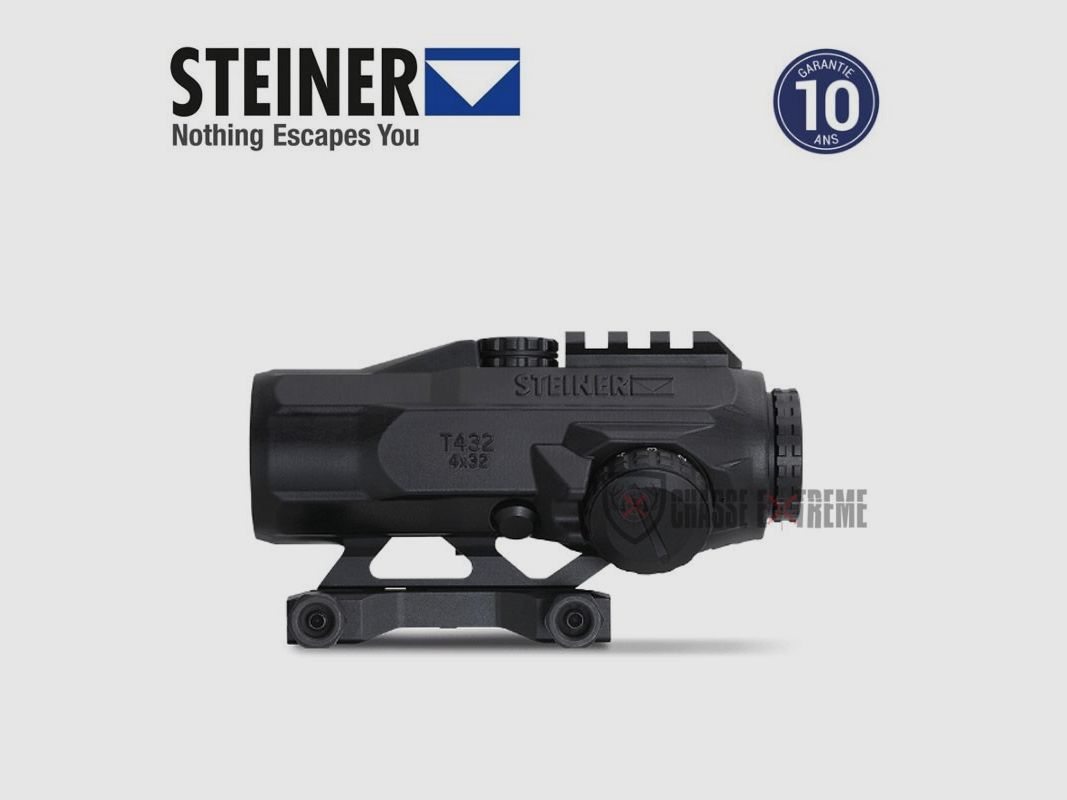 Ottica STEINER Tactical T432 4x32, immagine 2 di 2