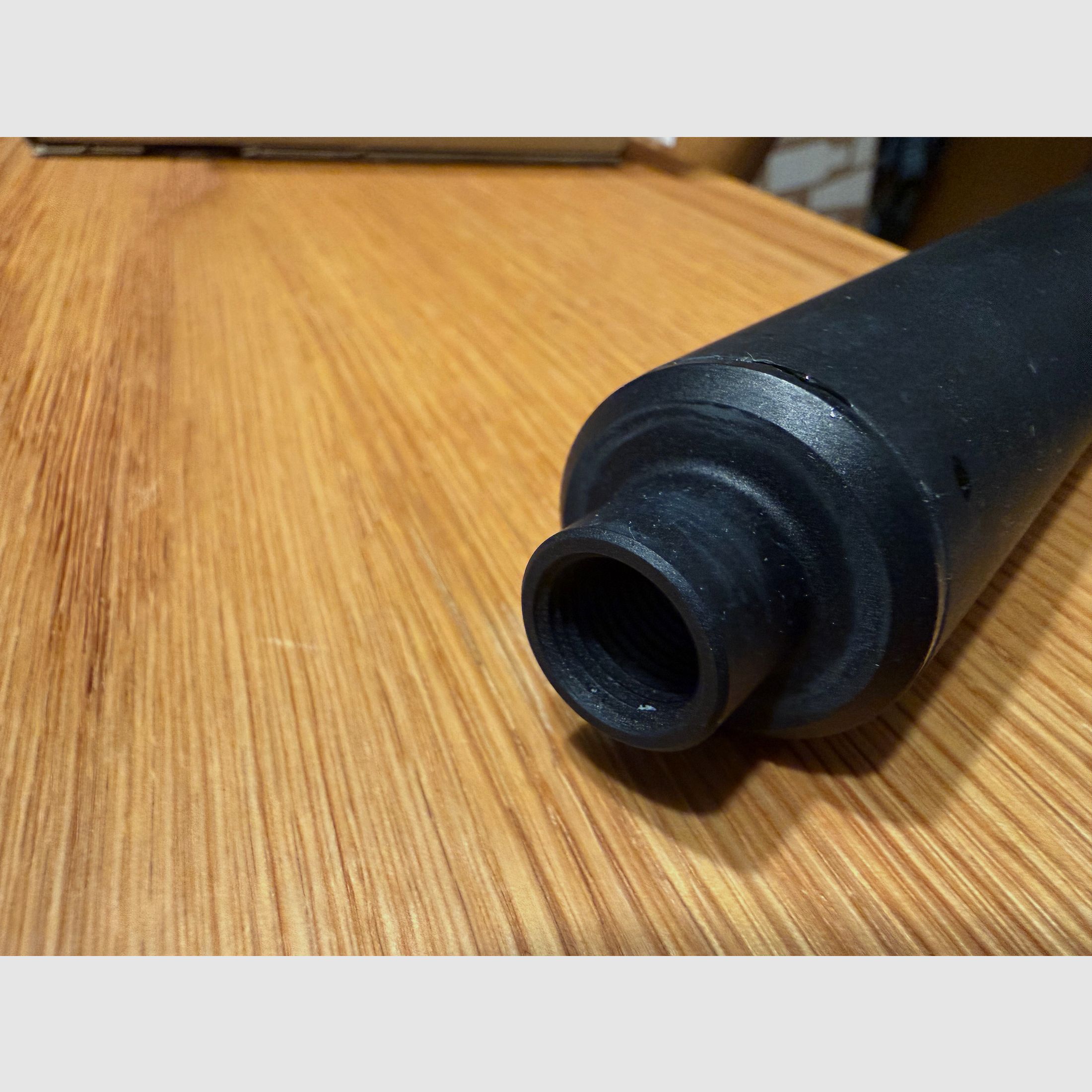 Weihrauch Schalldämpfer 635-HWSILENCER 1/2 Zoll UNF Gewinde