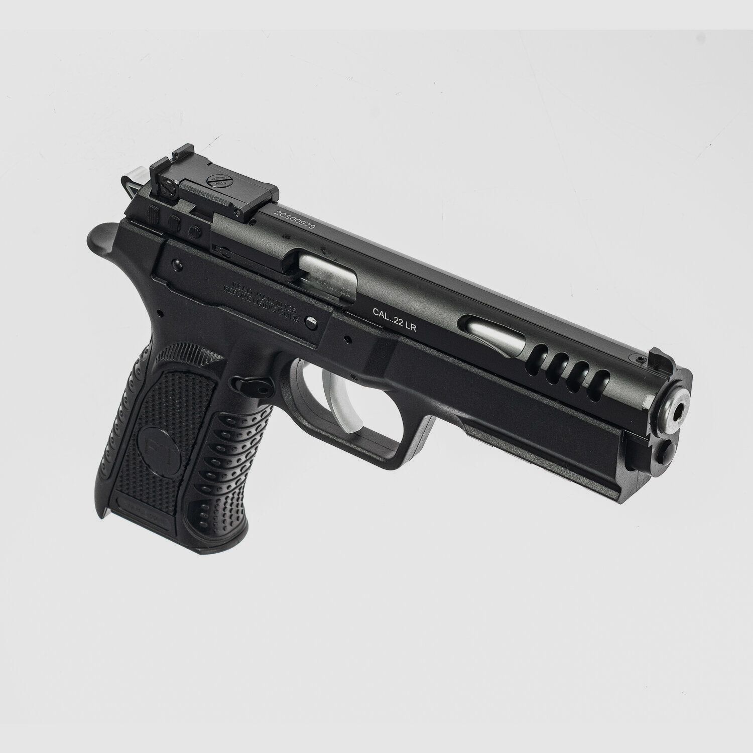 Pistolet Tanfoglio Force 22L 22LR Black, image 4 sur 6