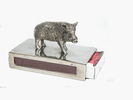 Lovergreen Accessoires Motiv Streichholzschachtelhalter Wildschwein groß