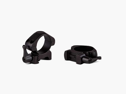 Konus STEEL QR Rings - Medium, 30mm Tube, 21mm Rail