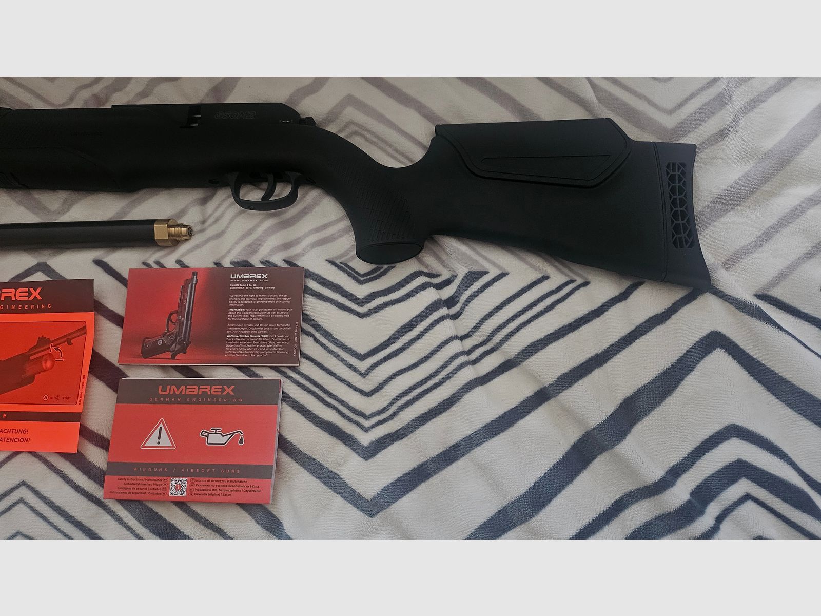 Umarex 850M2 CO2 Luftgewehr 4,5 (.177)