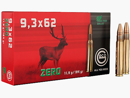 Geco ZERO 9,3x62 11,9g 184grs