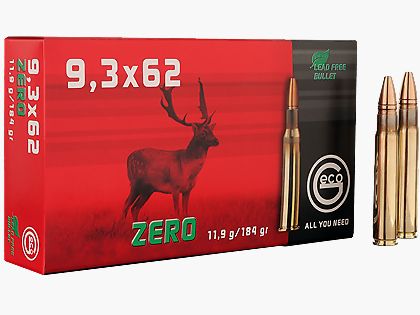 Geco ZERO 9.3x62 11.9g 184grs