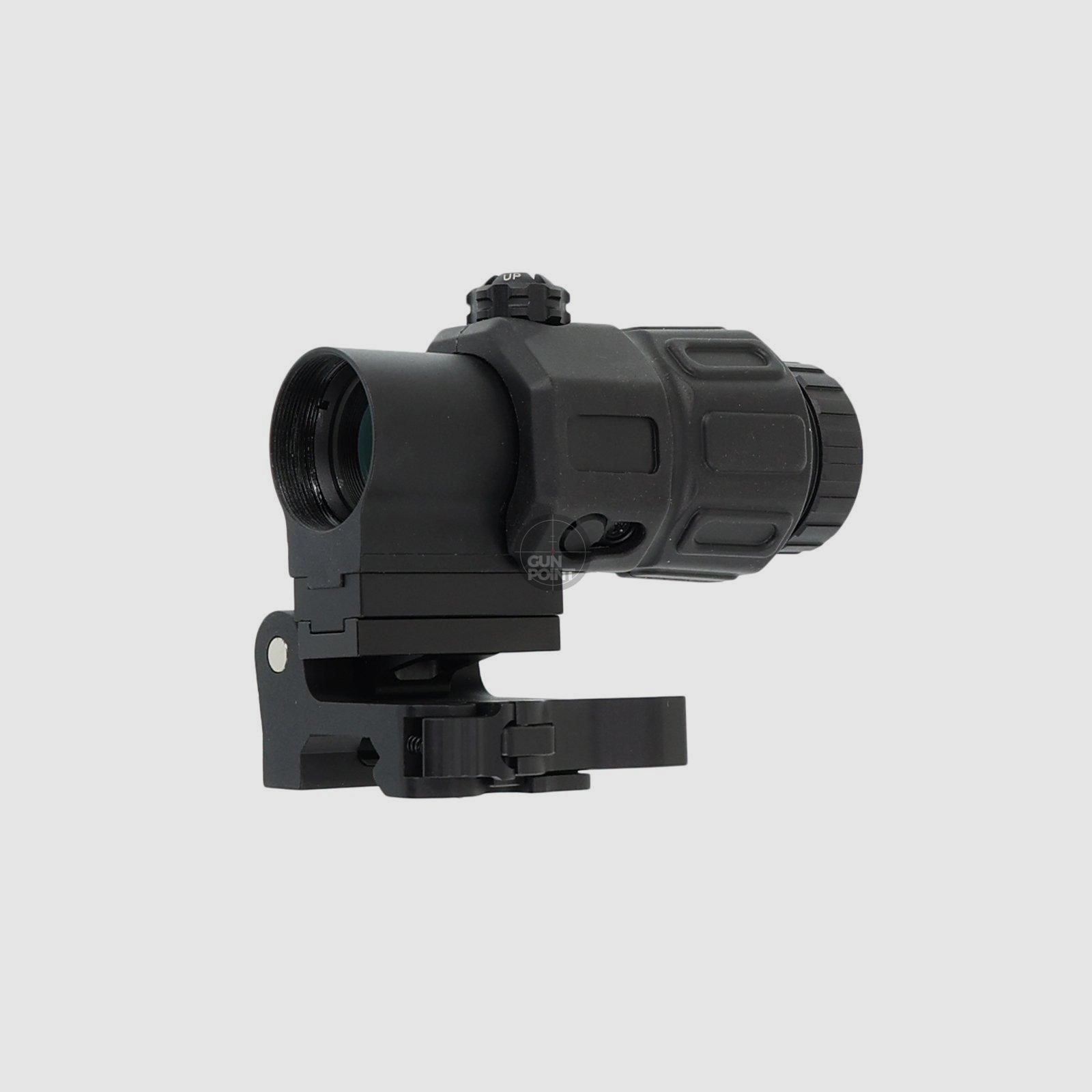 OpTacs 3 x Magnifier G33 Nachbau - Schwarz