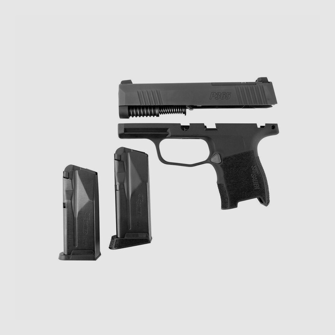 SIG Sauer SIG SAUER système interchangeable P365 Optic Ready 9mm Luger