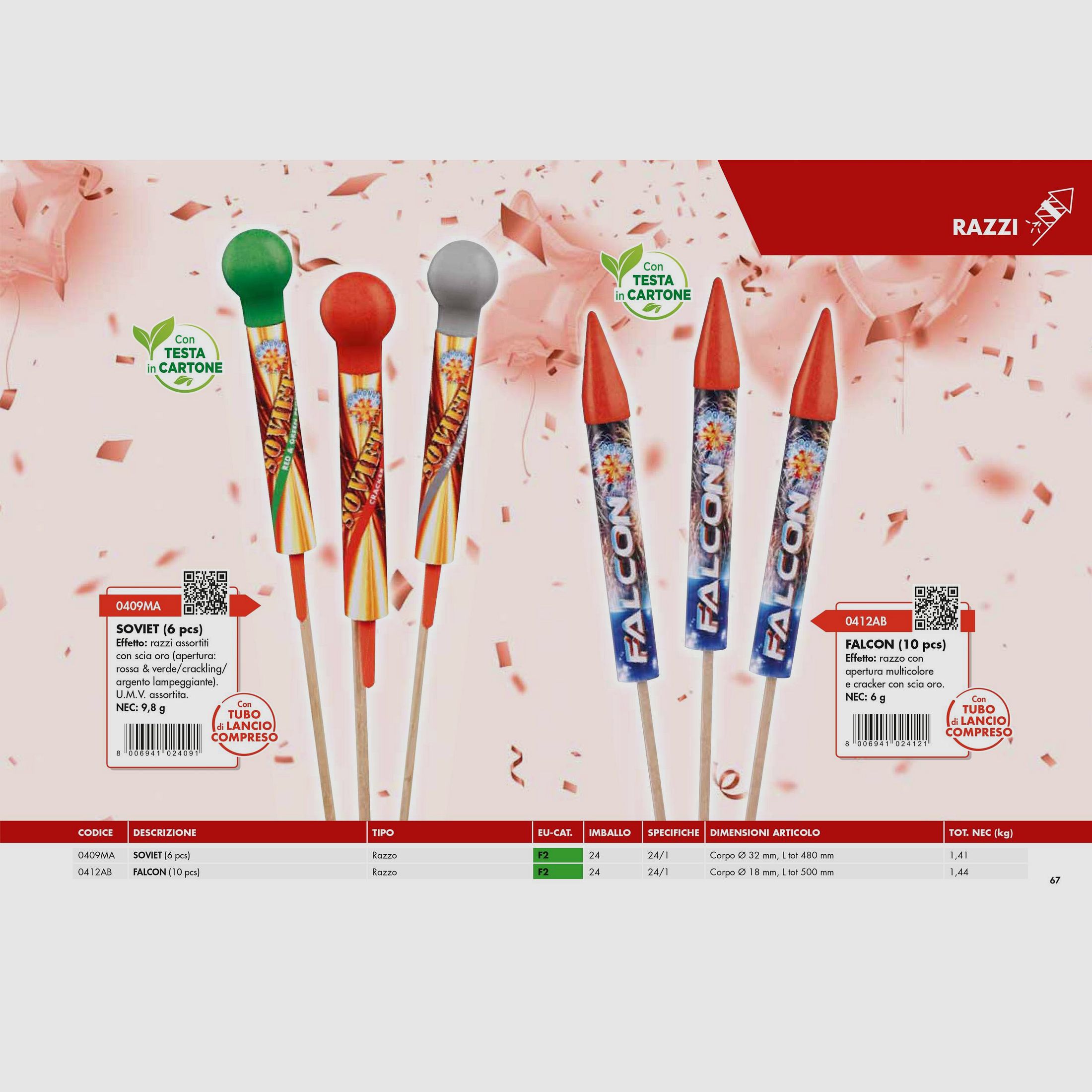 BORGONOVO – KATALOG KUNSTFEUERWERK, Bild 97 von 164